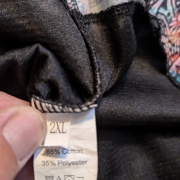 2xl sunprint skirt - Picture 4 of 8